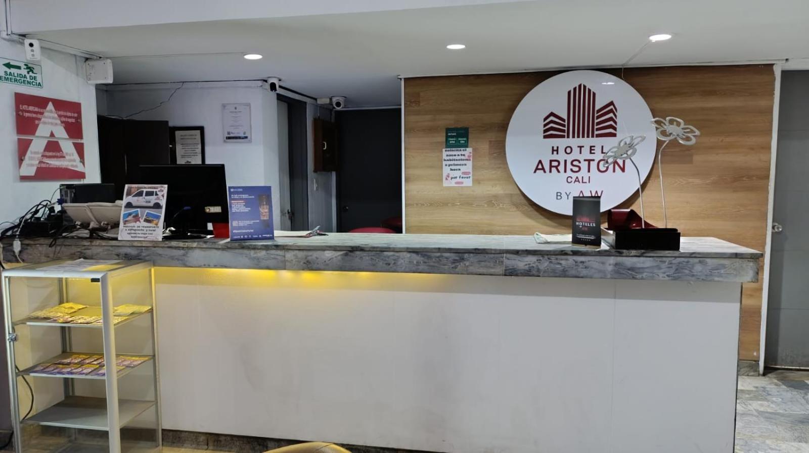Hotel Ariston Cali Exterior foto